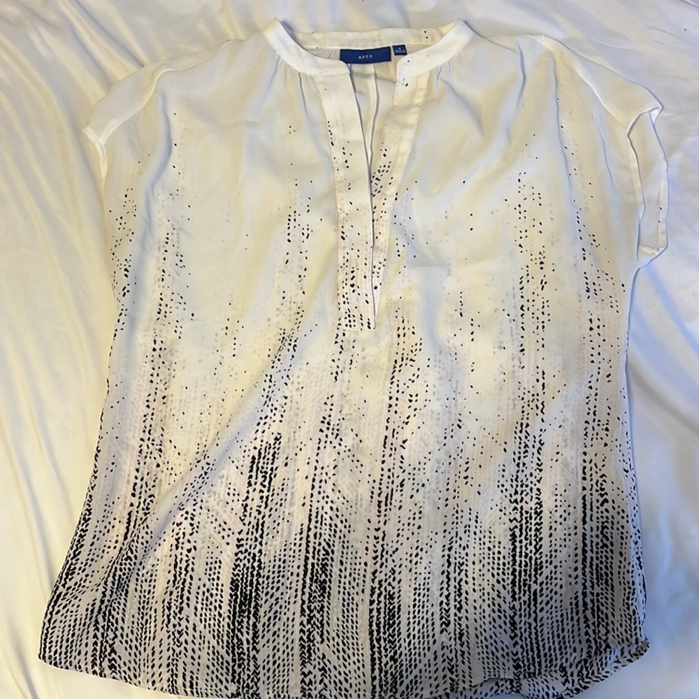 Casual Work Blouse